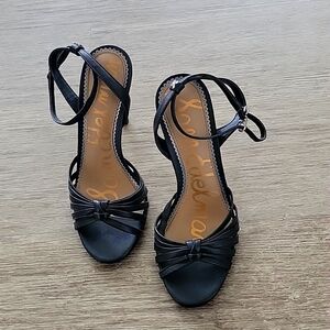 Sam Edelman High Heel Leather Sandal 5